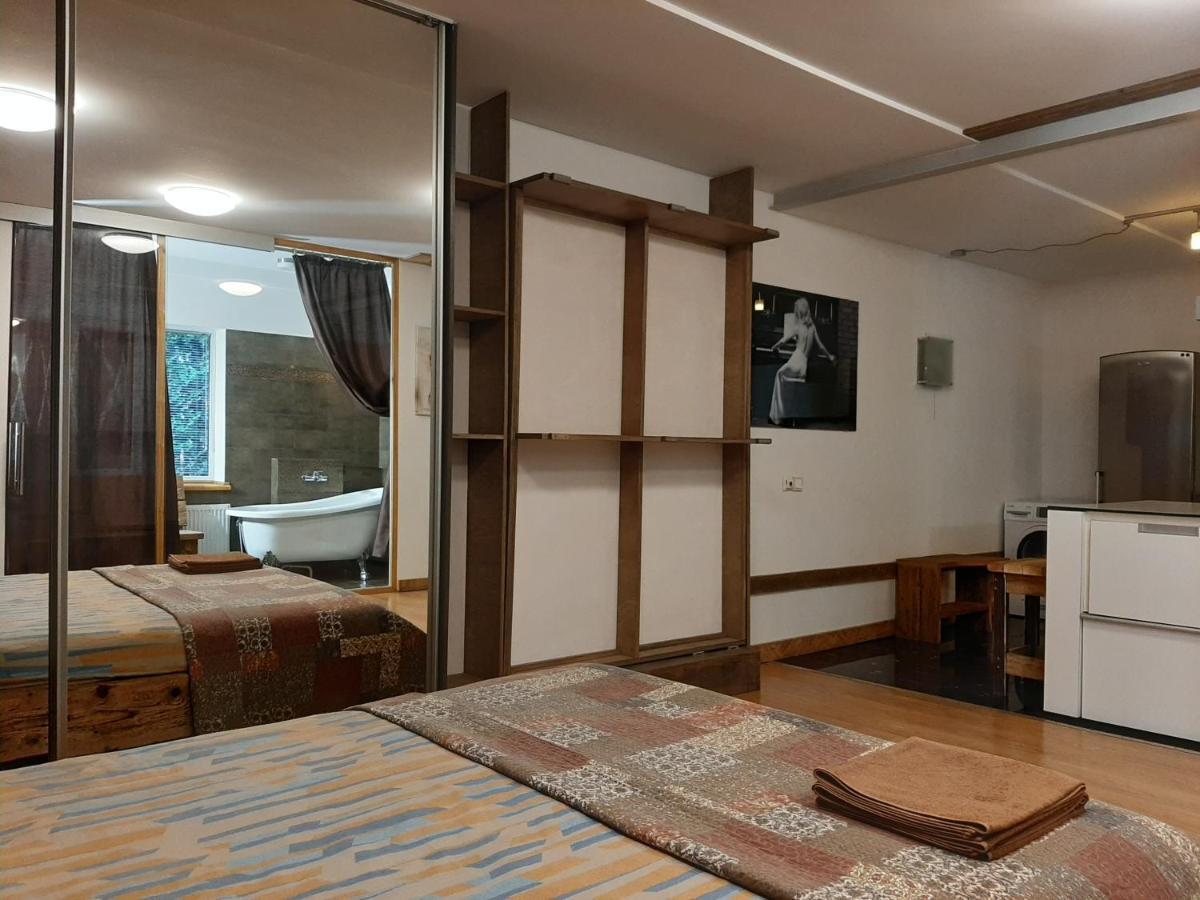 ריגה Champetre Park View Apartments מראה חיצוני תמונה