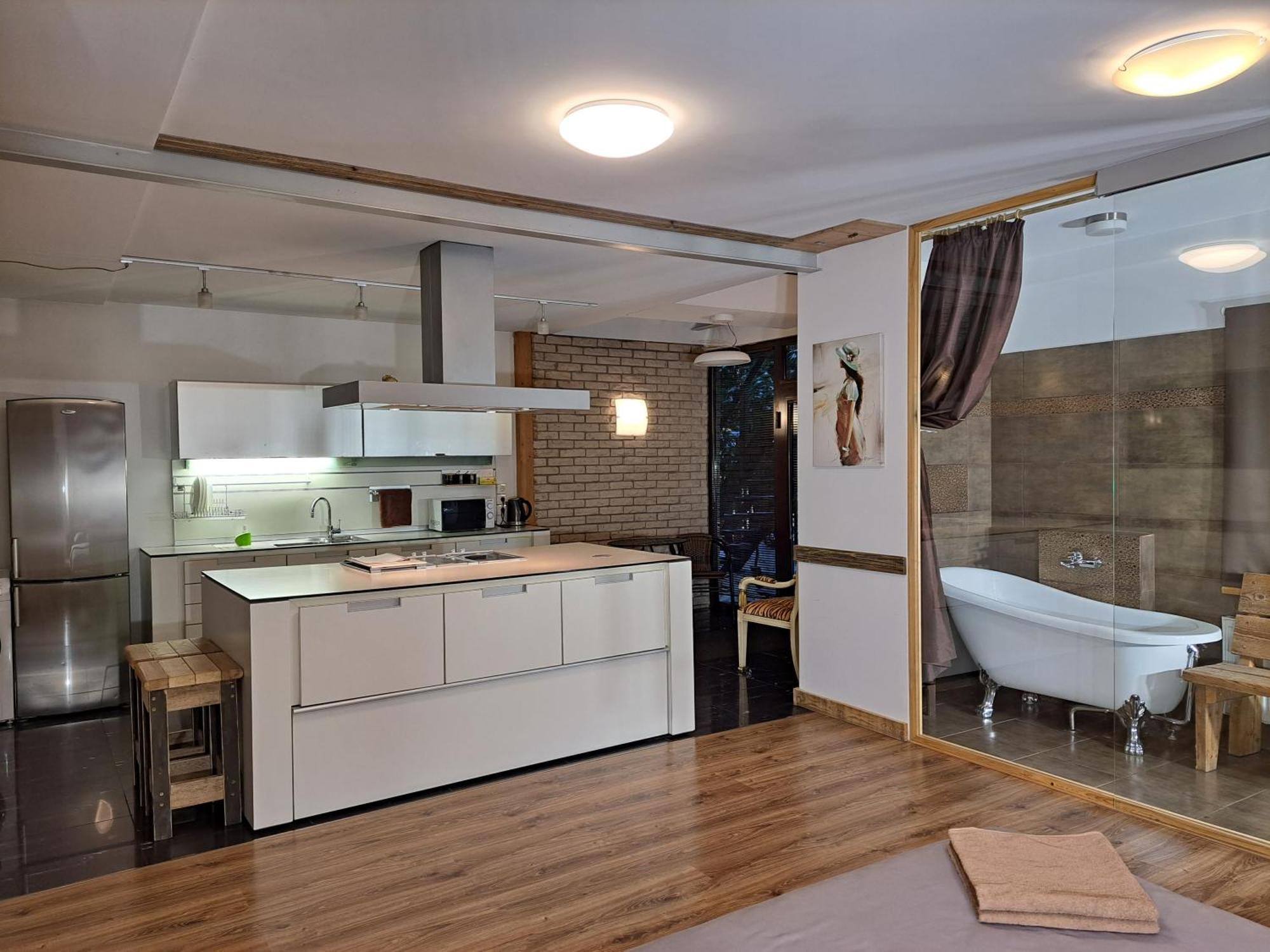 ריגה Champetre Park View Apartments מראה חיצוני תמונה