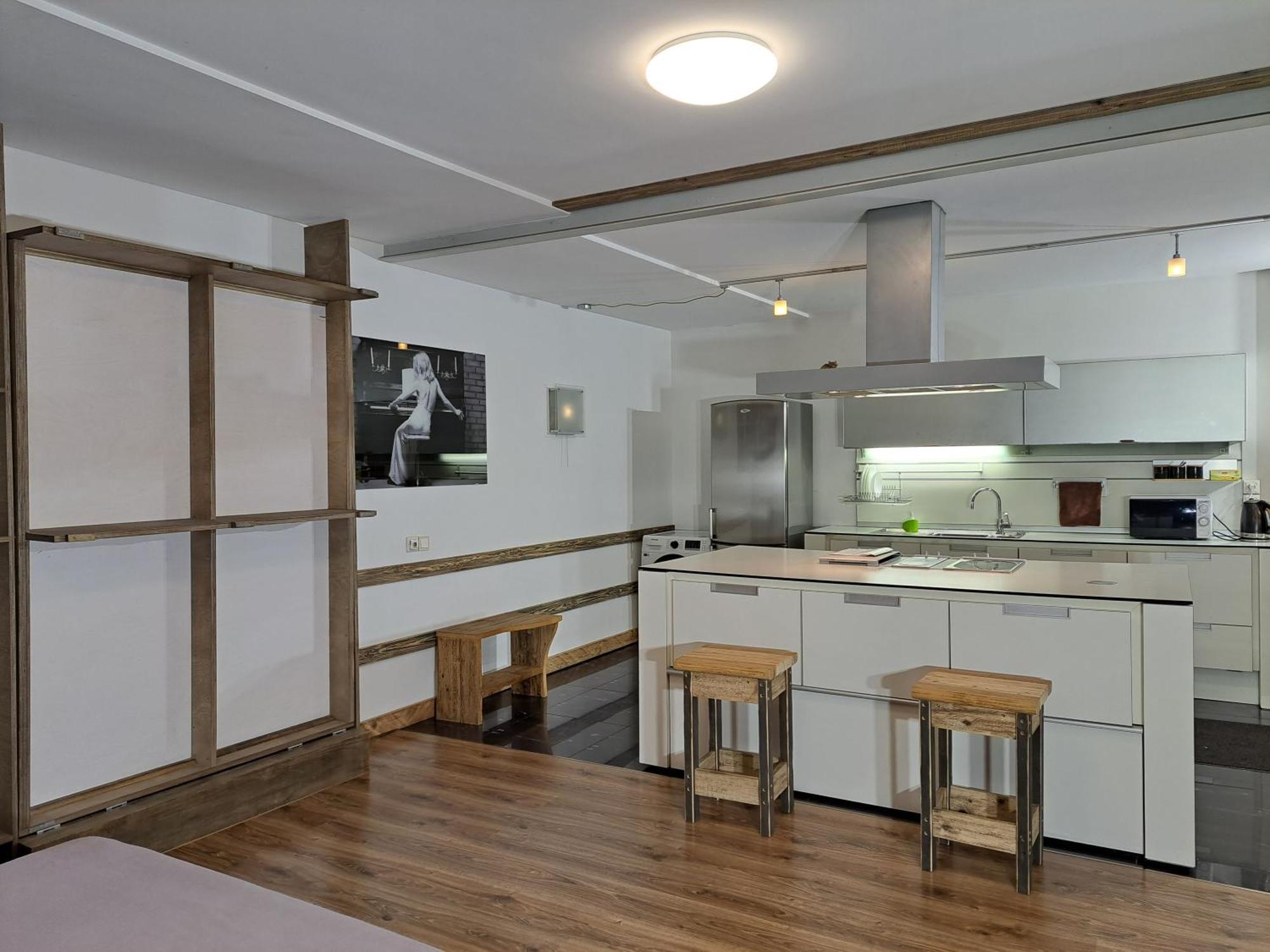 ריגה Champetre Park View Apartments מראה חיצוני תמונה