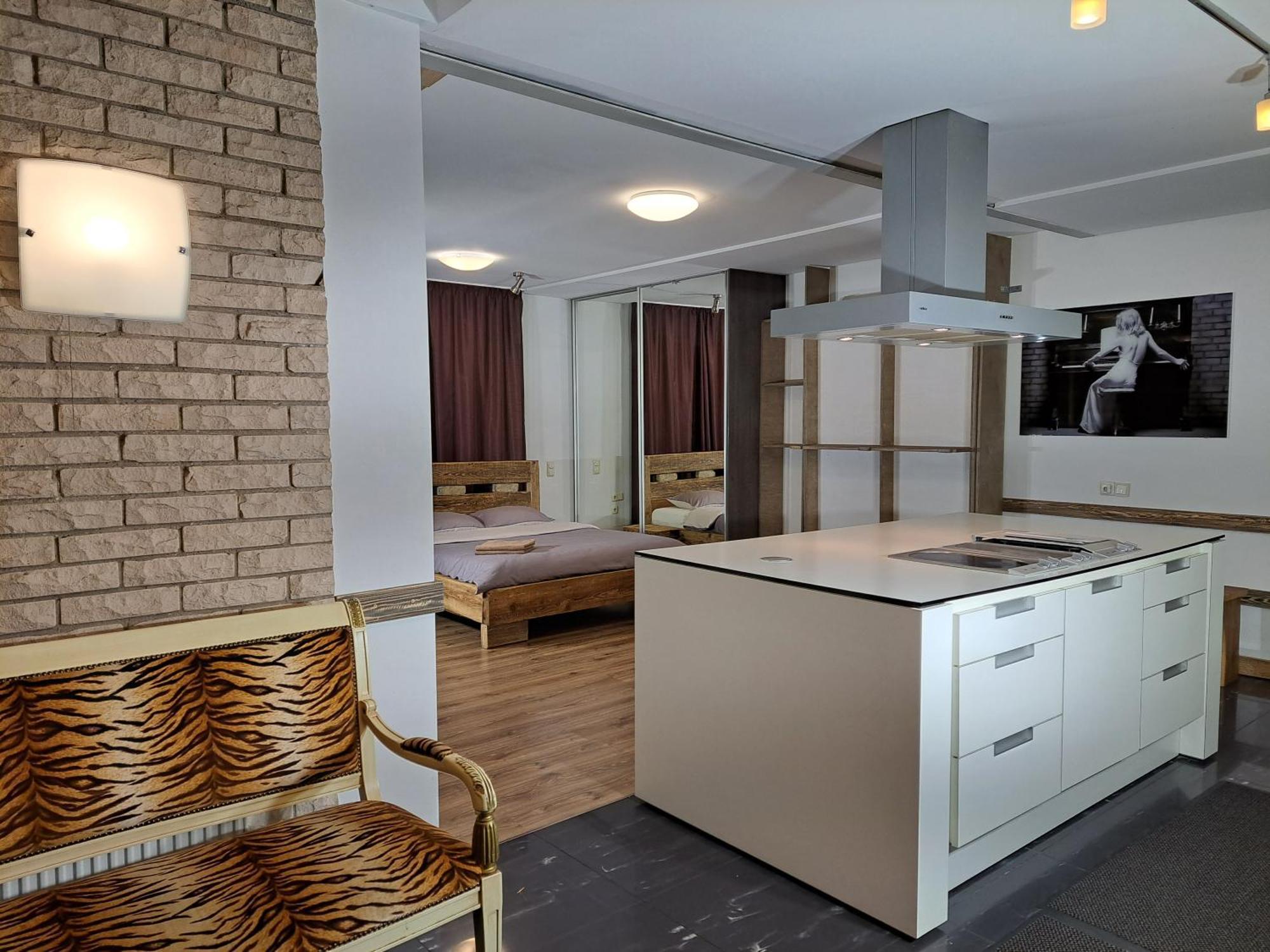 ריגה Champetre Park View Apartments מראה חיצוני תמונה