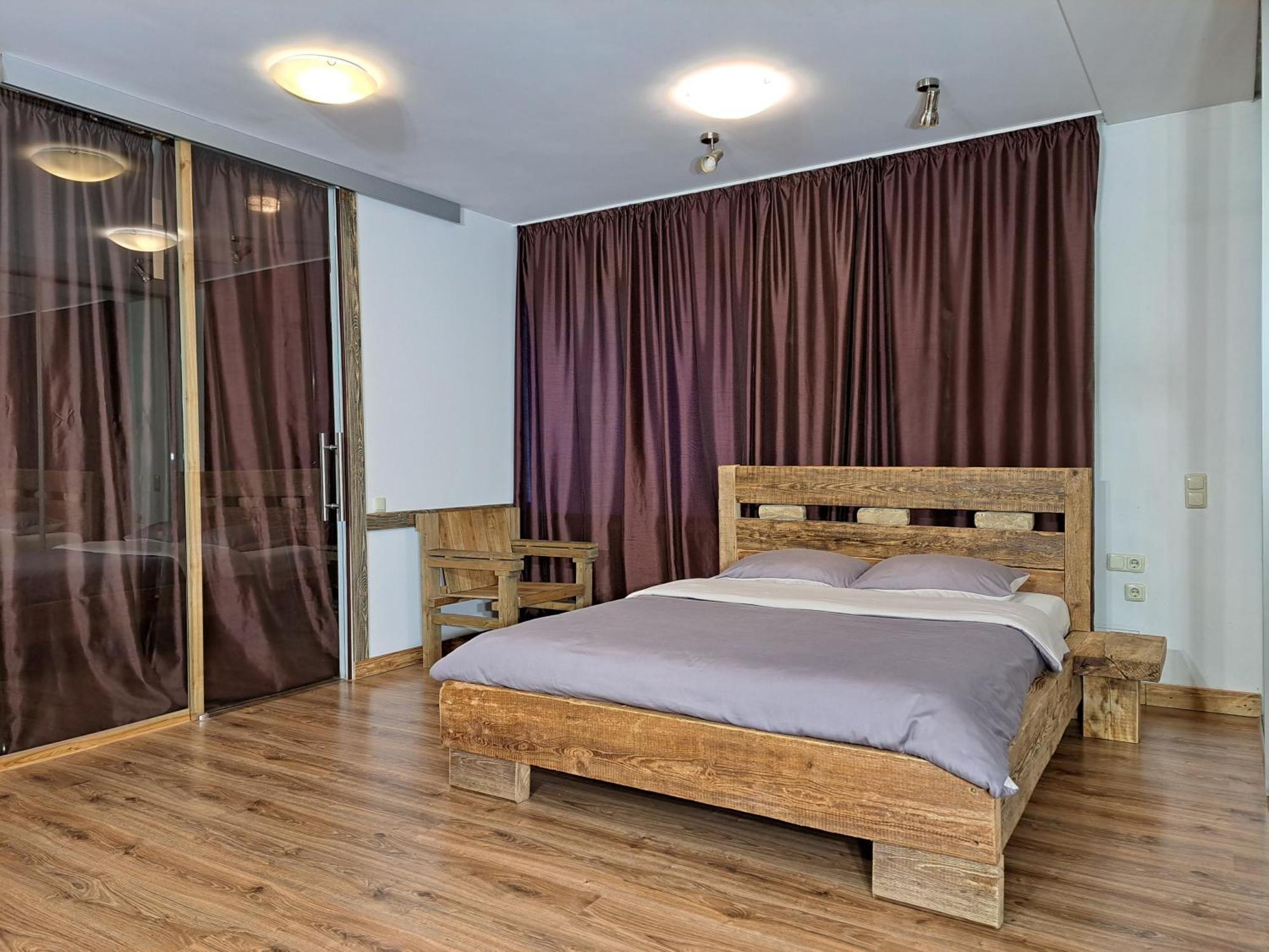 ריגה Champetre Park View Apartments מראה חיצוני תמונה