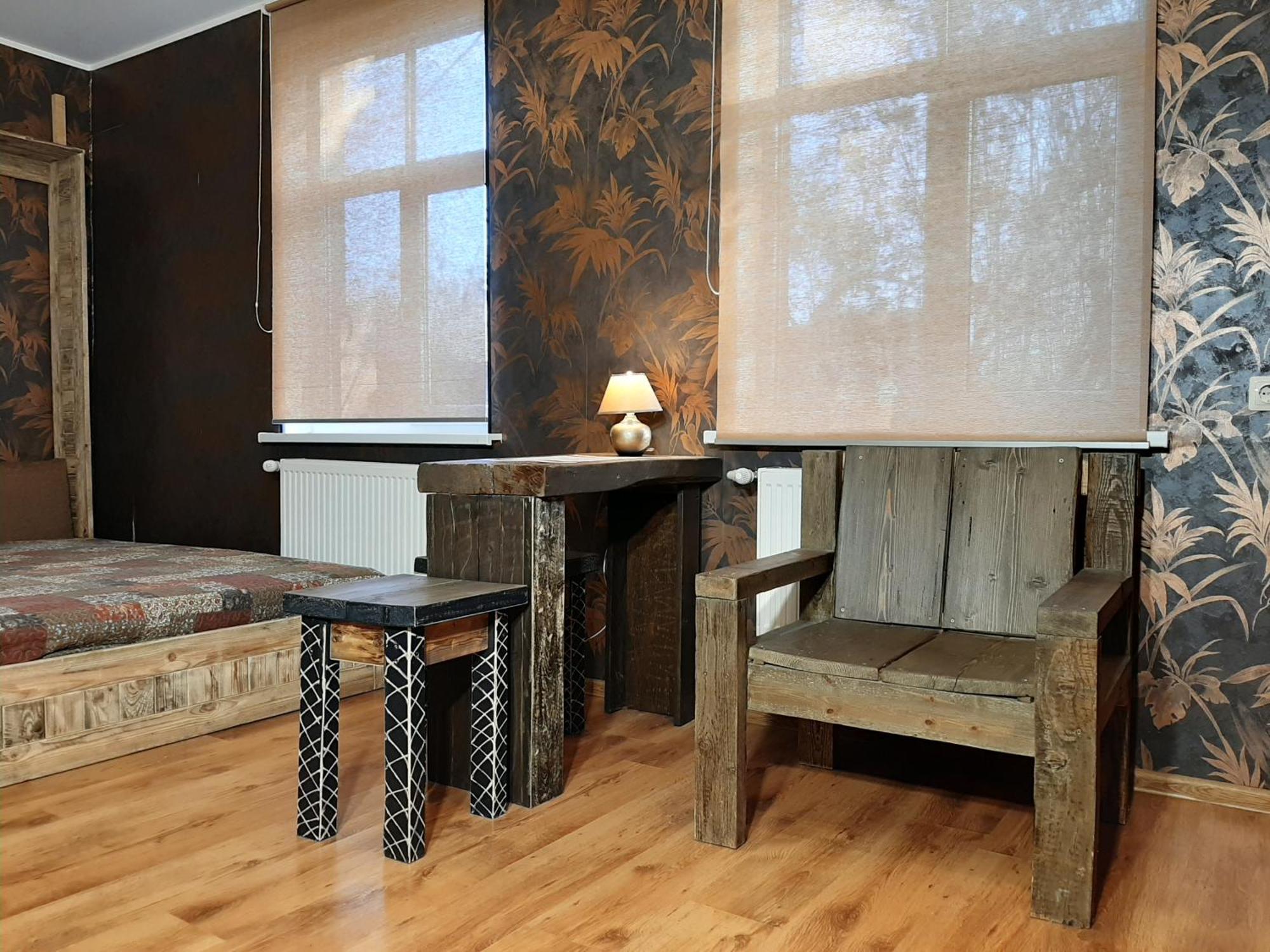 ריגה Champetre Park View Apartments מראה חיצוני תמונה