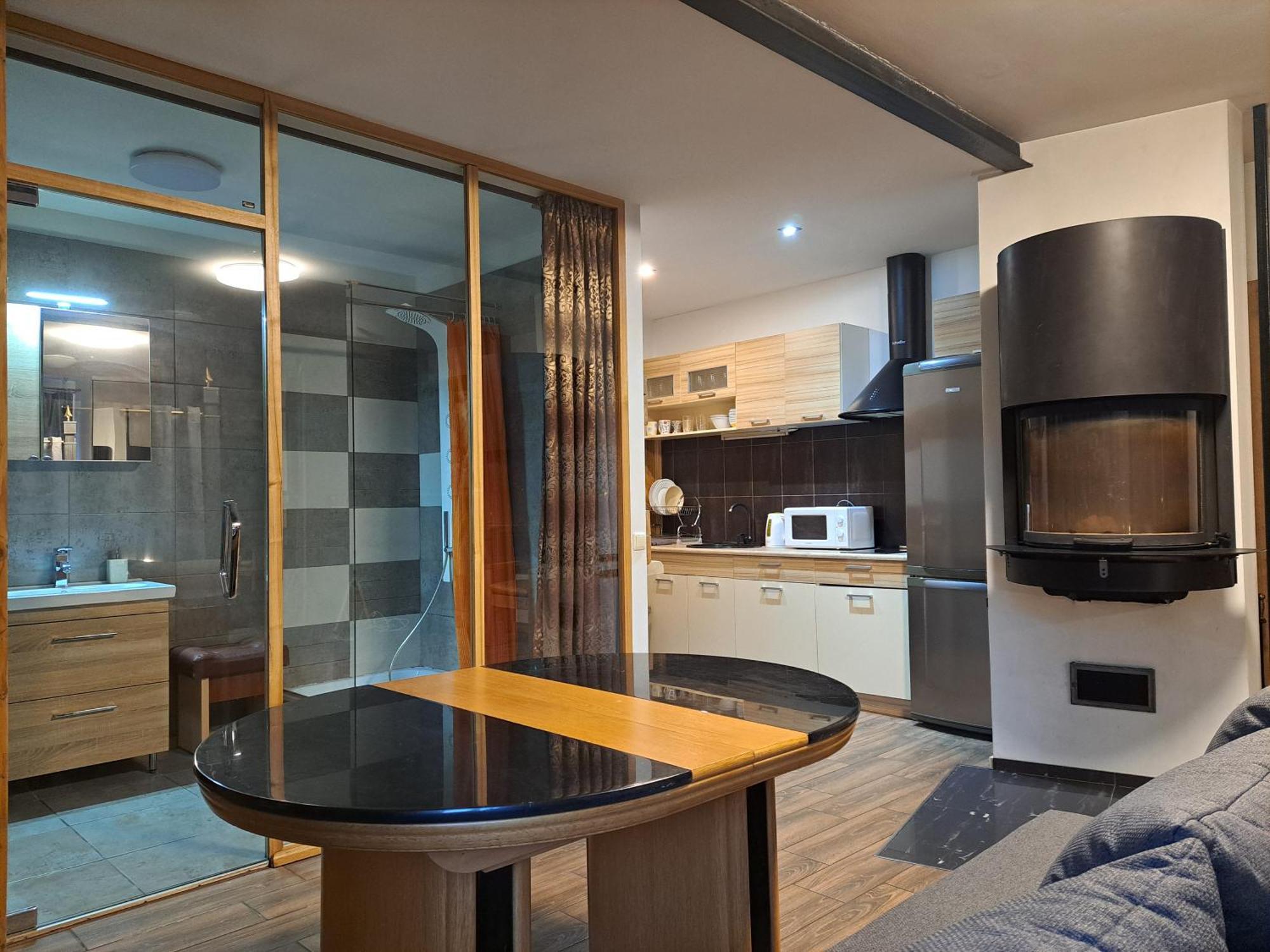 ריגה Champetre Park View Apartments מראה חיצוני תמונה