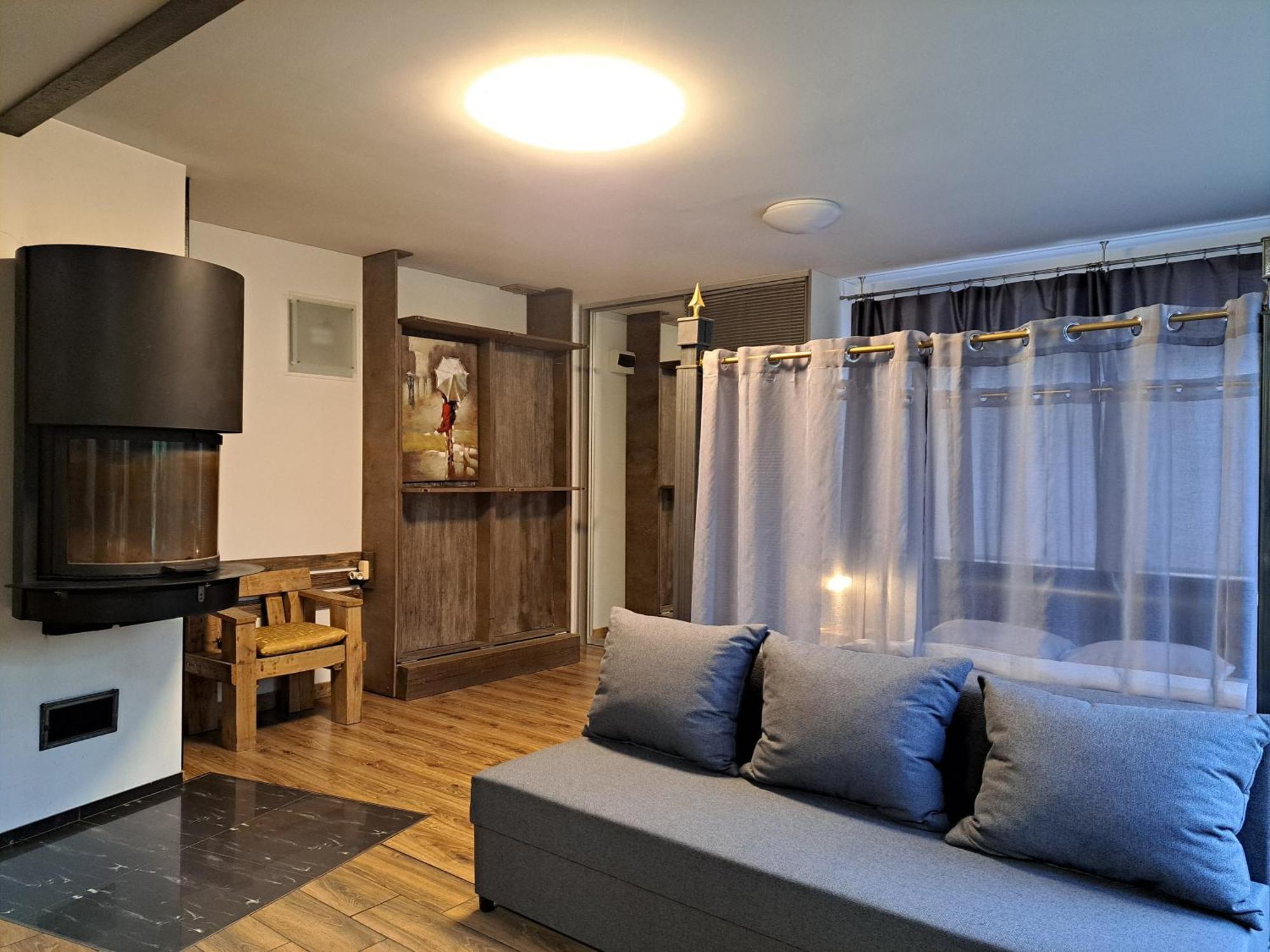 ריגה Champetre Park View Apartments מראה חיצוני תמונה
